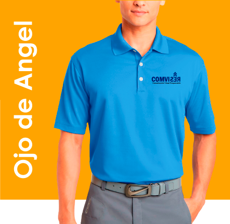 Brioso Clothes Polo-Shirt e Uniforme en Ojo de angel