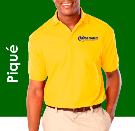 Brioso Clothes Polo-Shirt e Uniforme de Pique